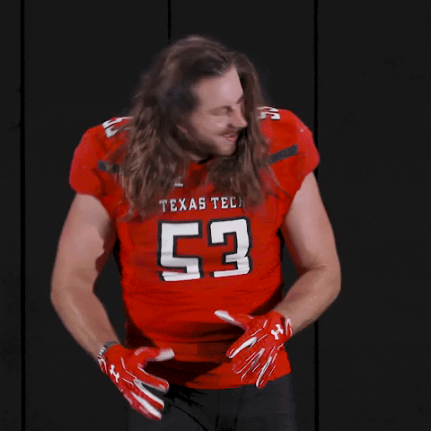 Texas Tech Red Raiders Football Reaction Pack GIF by Texas Tech Football