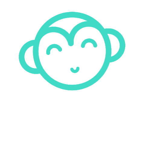 Mwnci Sticker