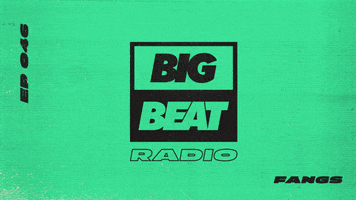 big beat fangs GIF by Big Beat Records