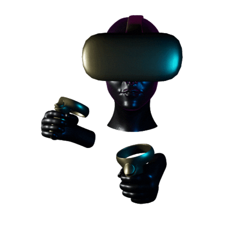 Vr Sticker