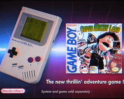 Game Boy 80S GIF