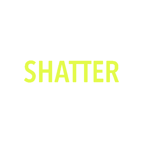 Shatterexcuses Sticker by CrossFit Sants