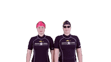 Swimming Sticker by Sharky Sportsclub