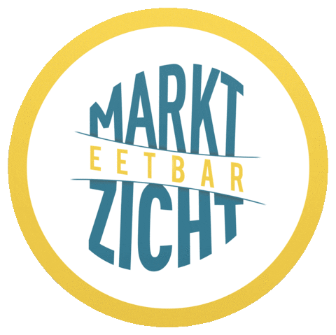 Eetbar Marktzicht Sticker