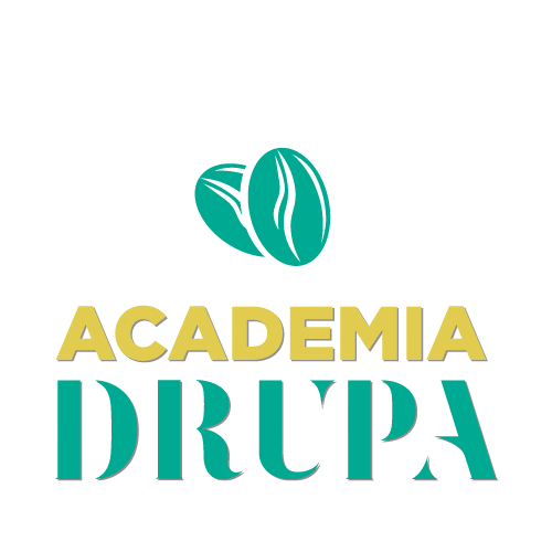 Drupa Café de Diseño Sticker