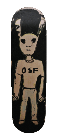 Canadian Art Sticker by Roarockit Skateboard Company