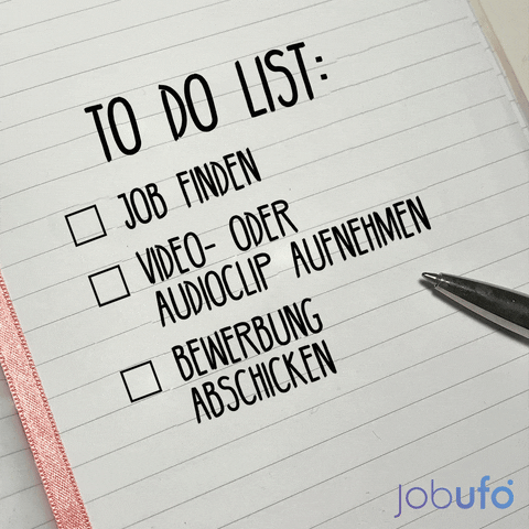 Jobufo° - Dein Bewerbungscoach GIF