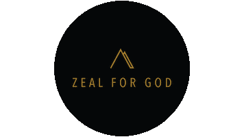 Logo Jesus Sticker by ZEAL FOR GOD