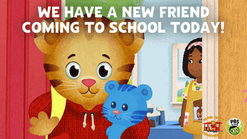Back To School Friends GIF by PBS KIDS