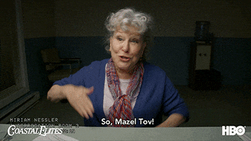 Mazel Tov Bette Midler GIF by HBO