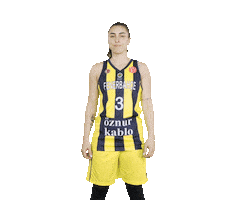 Basketball Cora Sticker by Fenerbahçe Öznur Kablo