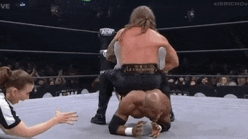 Chris Jericho Wrestlingmatch GIF by All Elite Wrestling on TNT