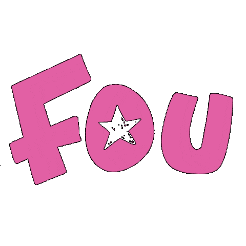 Rose Fou Sticker