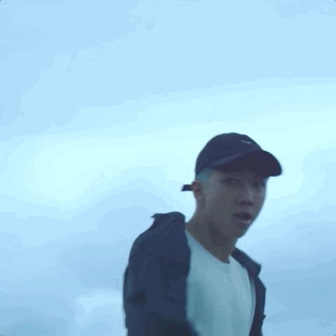 Rap Monster Thank You GIF - Find & Share on GIPHY