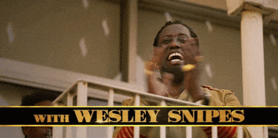 Happy Wesley Snipes GIF by Amazon Prime Video
