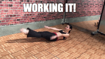 Funny Girl Workout GIF by Dance Insanity