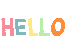 Good Morning Hello Sticker