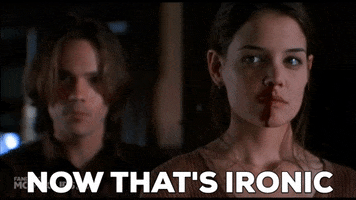 Ironic GIF