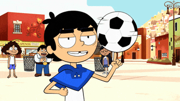 Self Control Soccer GIF by Cartoon Network EMEA