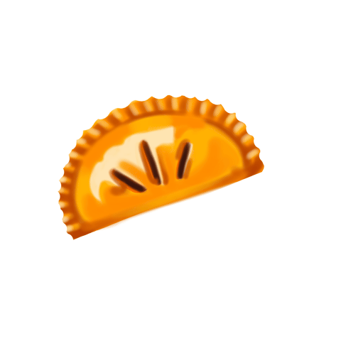 Pie Sticker