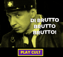 Brutto Laughing GIF by Mediaset