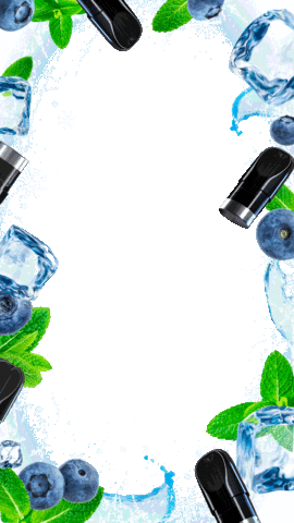 Ice Frame Sticker by myblu