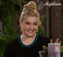 Happy Lucy Durack GIF by Neighbours (Official TV Show account)
