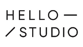 Hellologo Sticker by Hello Studio