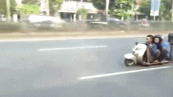 scooter rider GIF