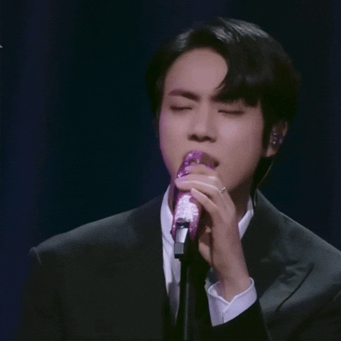Jin Bts Baby GIF