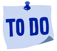 Post It To Do List GIF by University of Florida