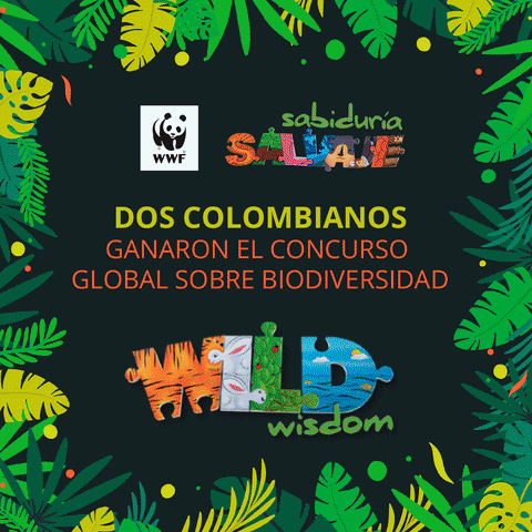 WWF Colombia GIF