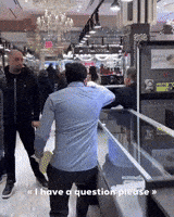Asking New York GIF