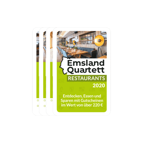 Emsland-Quartett Sticker