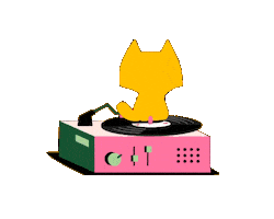 Cat Christmas Sticker by Denner