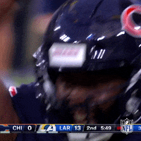 Yelling Chicago Bears GIF by NFL