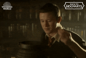 School Cooking GIF by Harry Potter