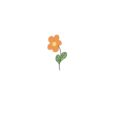 Flower Sticker