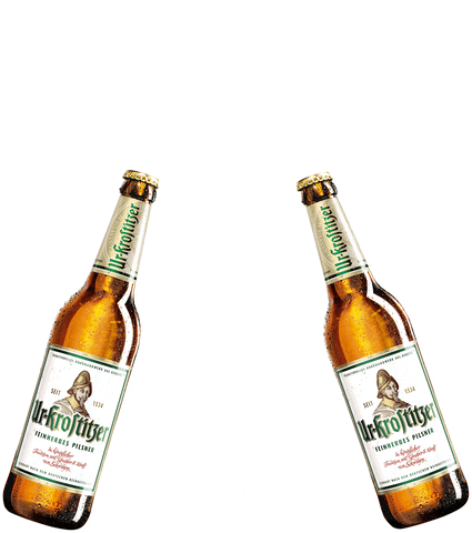 Beer Cheers GIF by Ur-Krostitzer