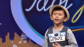 Happy Laugh GIF by Indonesian Idol Junior