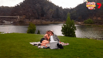 Romance Kiss GIF by Farmer Wants A Wife