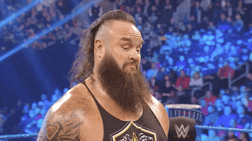 Braun Strowman Reaction GIF by WWE