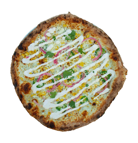 Buxton's Pizza Sticker