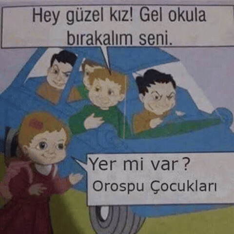 Araba Kız GIF