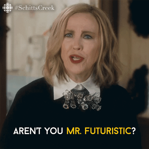 sarcastic with it GIF by CBC