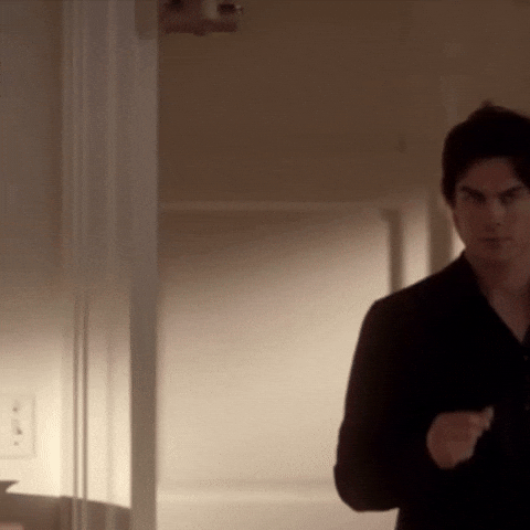 Damon Salvatore GIF