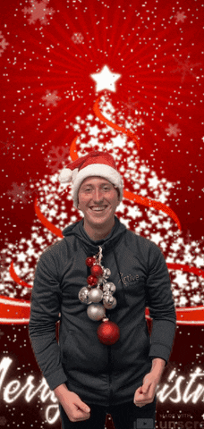 Happy Christmas Tree GIF by Active4Health