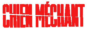 Bad Dog Logo Sticker