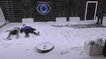 Snow Winter GIF by Big Brother 2021