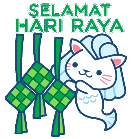 Hari Raya Merli Sticker by VisitSingapore